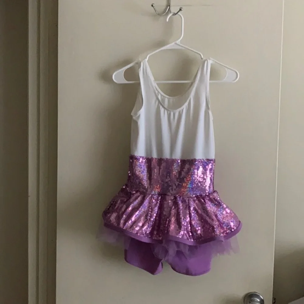 Weissman Dance Costume Size LC (14) Pre owned